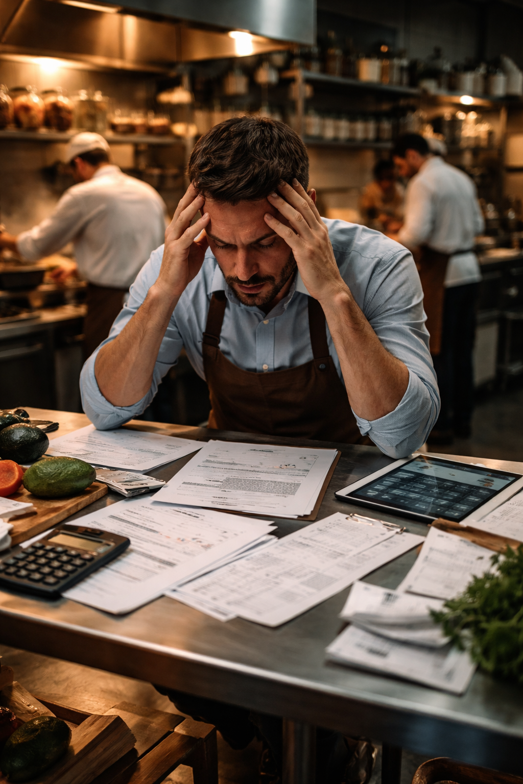 IA para restaurantes - análisis de datos y rentabilidad